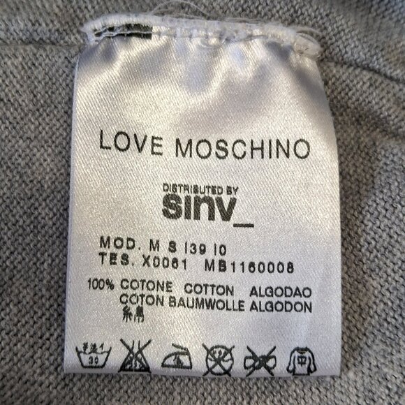 Love Moschino V-neck sweater - Picture 11 of 12